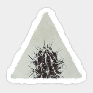Retro Cactus Sticker